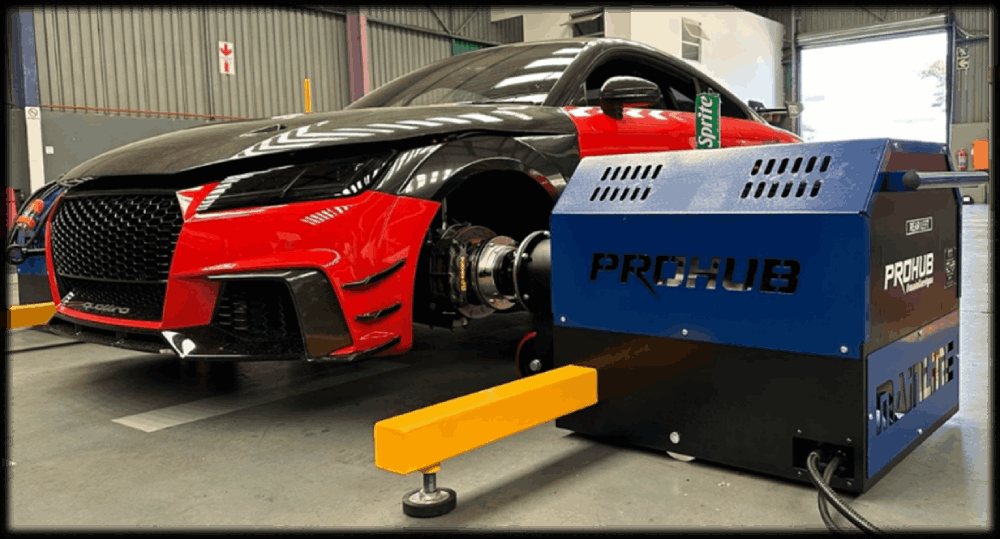 Mainline Dyno Prohub Portable FWD